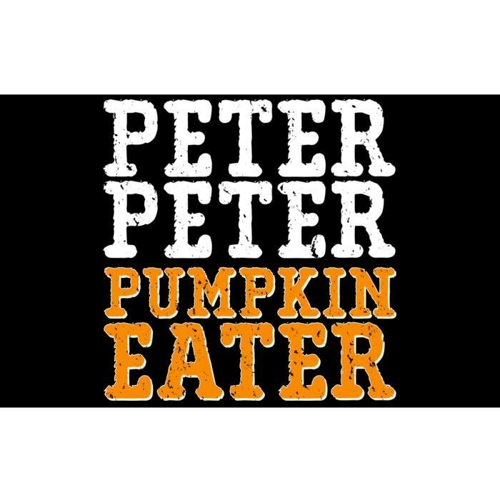 Halloween Peter Peter Pumpkin Eater Bumper Sticker