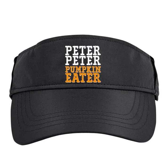 Halloween Peter Peter Pumpkin Eater Adult Drive Performance Visor