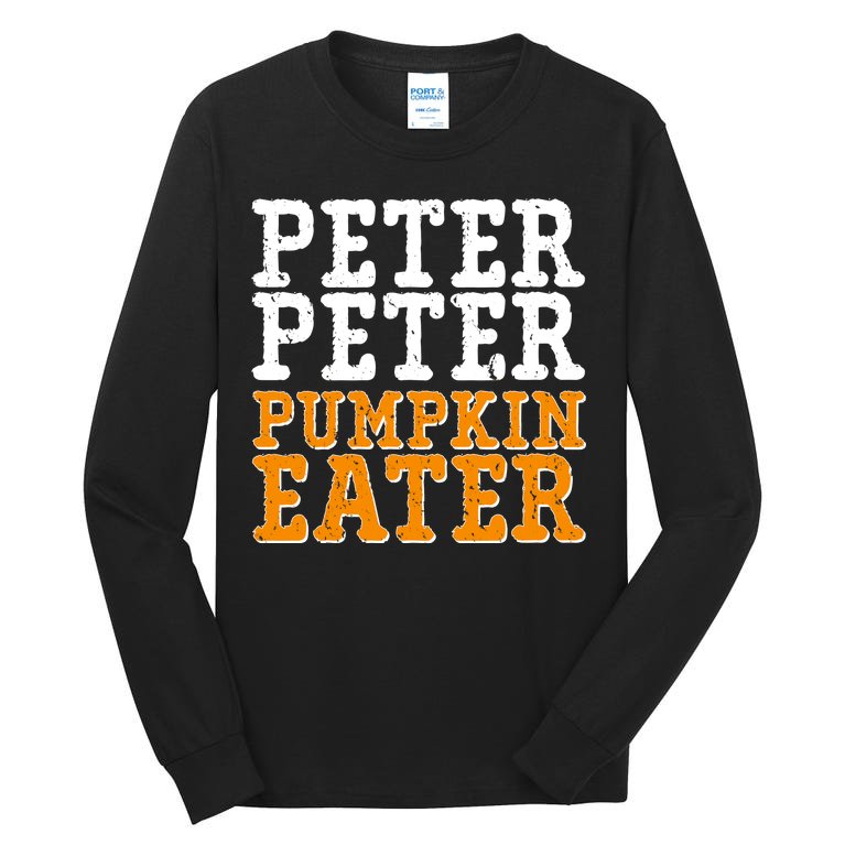 Halloween Peter Peter Pumpkin Eater Tall Long Sleeve T-Shirt
