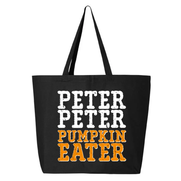 Halloween Peter Peter Pumpkin Eater 25L Jumbo Tote