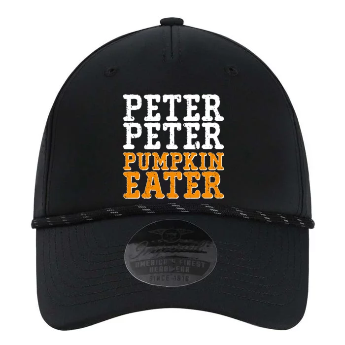 Halloween Peter Peter Pumpkin Eater Performance The Dyno Cap