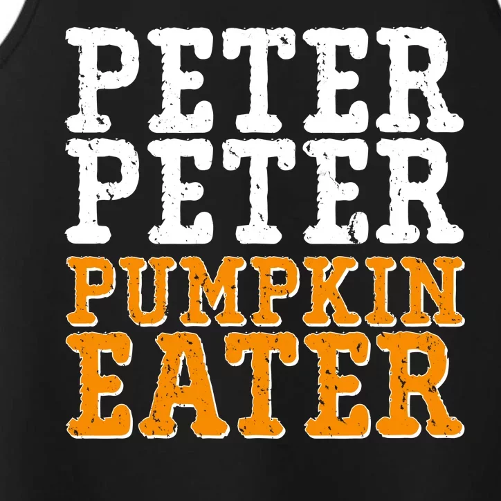 Halloween Peter Peter Pumpkin Eater Performance Tank