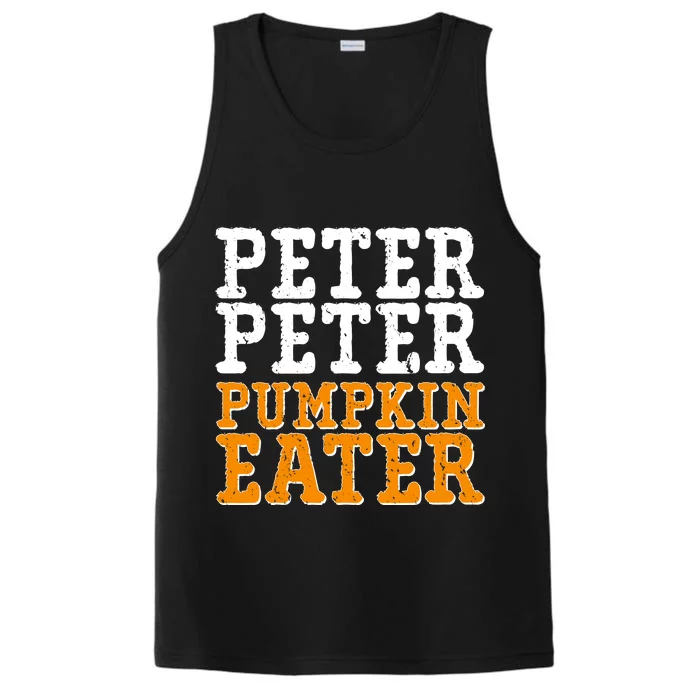 Halloween Peter Peter Pumpkin Eater Performance Tank