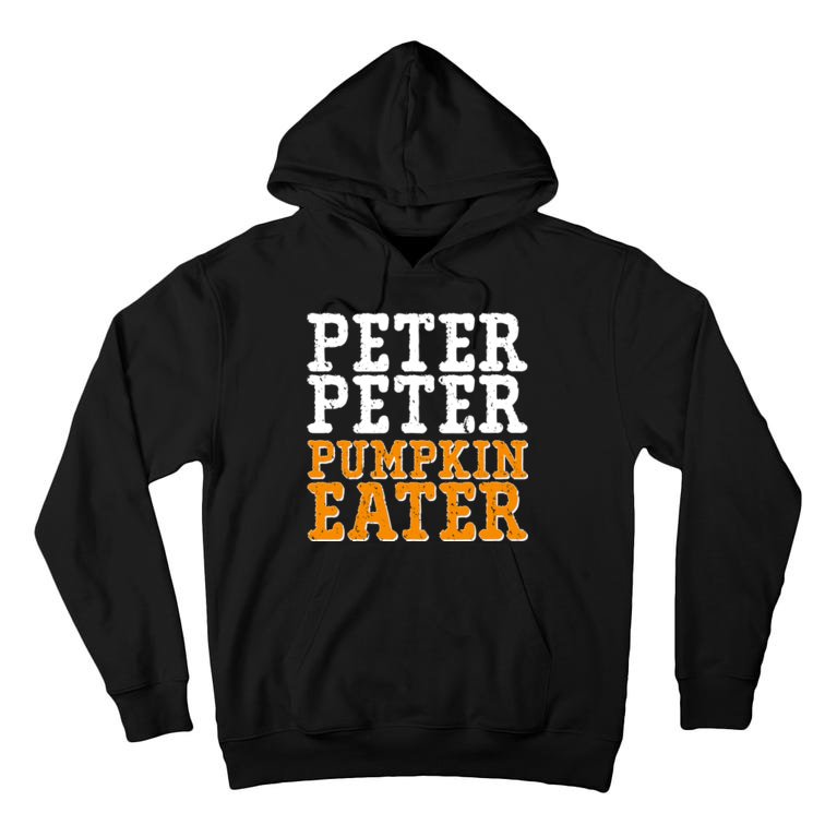 Halloween Peter Peter Pumpkin Eater Tall Hoodie
