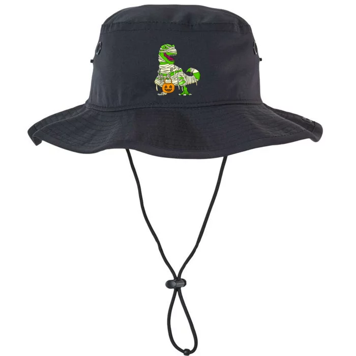 Halloween Pumpkin Dinosaur Legacy Cool Fit Booney Bucket Hat