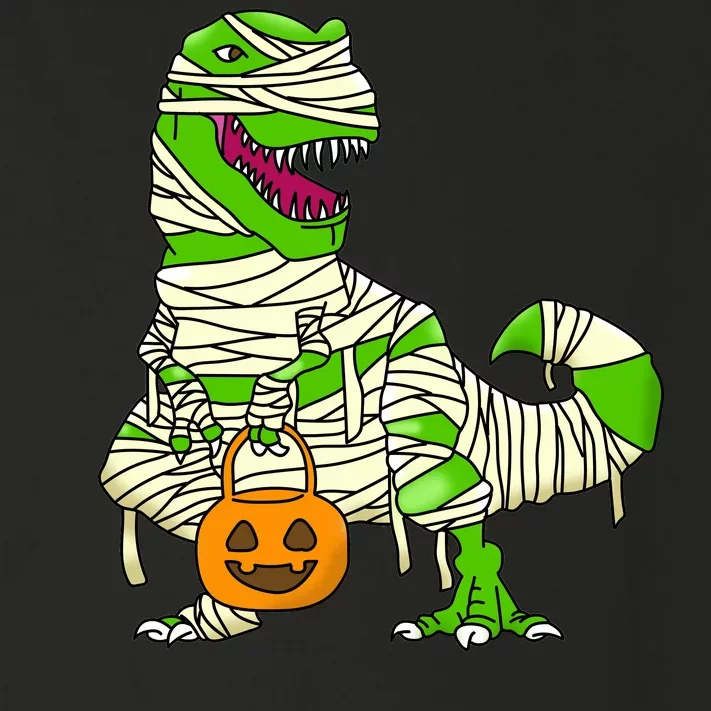 Halloween Pumpkin Dinosaur Toddler Long Sleeve Shirt