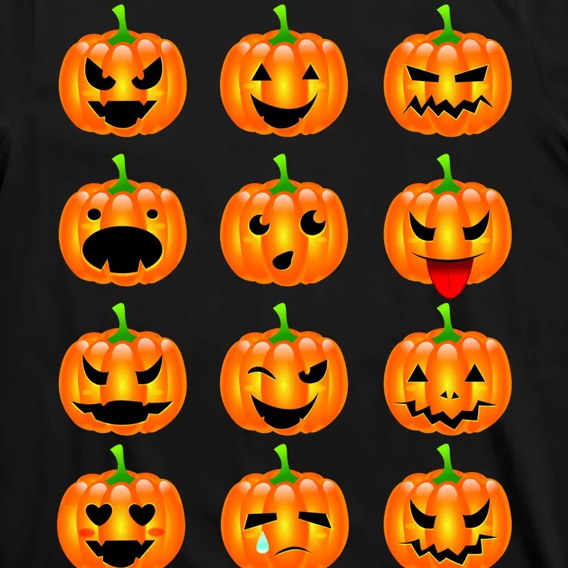 happy halloween tie with pumpkin - Standard T-Shirt