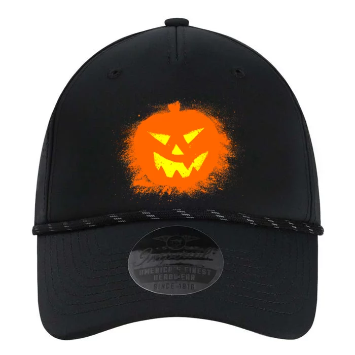 Halloween Pumpkin Jack O Lantern Splatter Performance The Dyno Cap