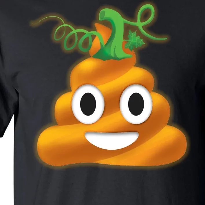 Halloween Pumpkin Poop Emoji Tall T-Shirt