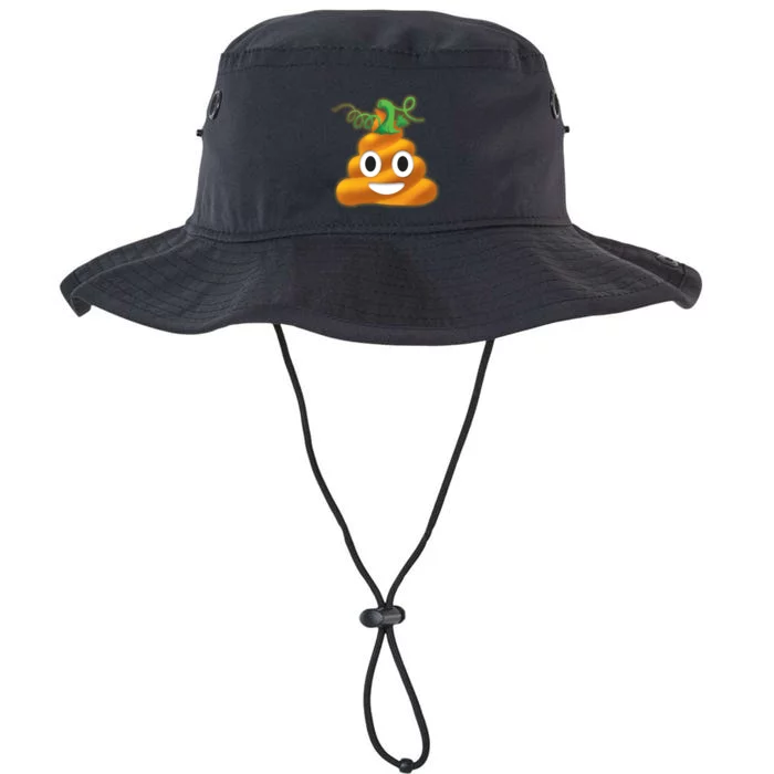 Halloween Pumpkin Poop Emoji Legacy Cool Fit Booney Bucket Hat