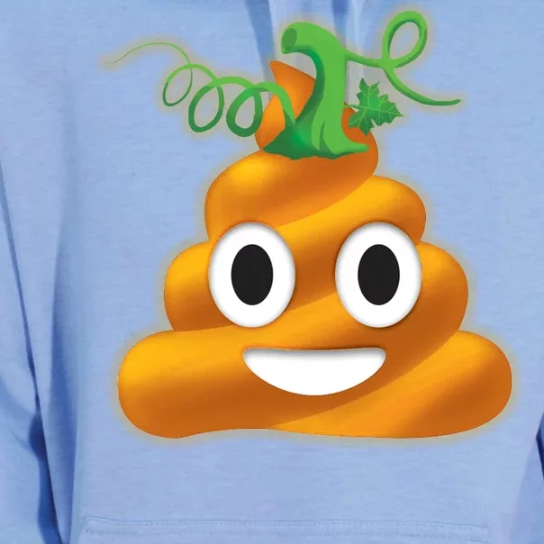 Halloween Pumpkin Poop Emoji Unisex Surf Hoodie