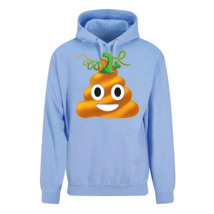 Halloween Pumpkin Poop Emoji Unisex Surf Hoodie