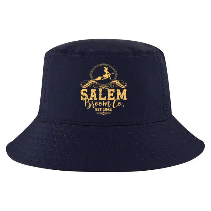 Halloween Salem Broom Co Est 1962 Cool Comfort Performance Bucket Hat