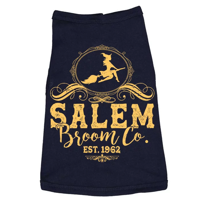 Halloween Salem Broom Co Est 1962 Doggie Tank