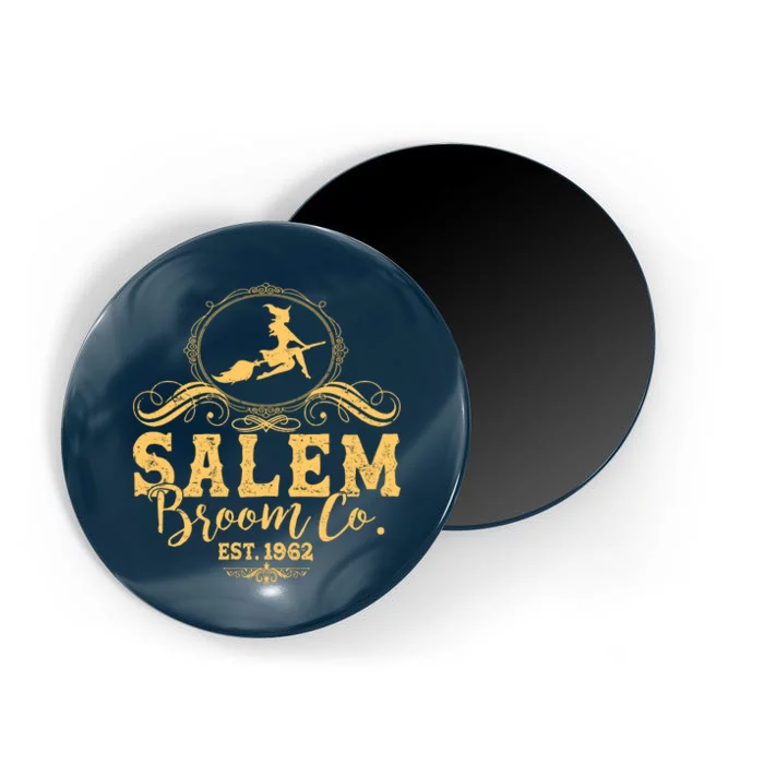 Halloween Salem Broom Co Est 1962 Magnet