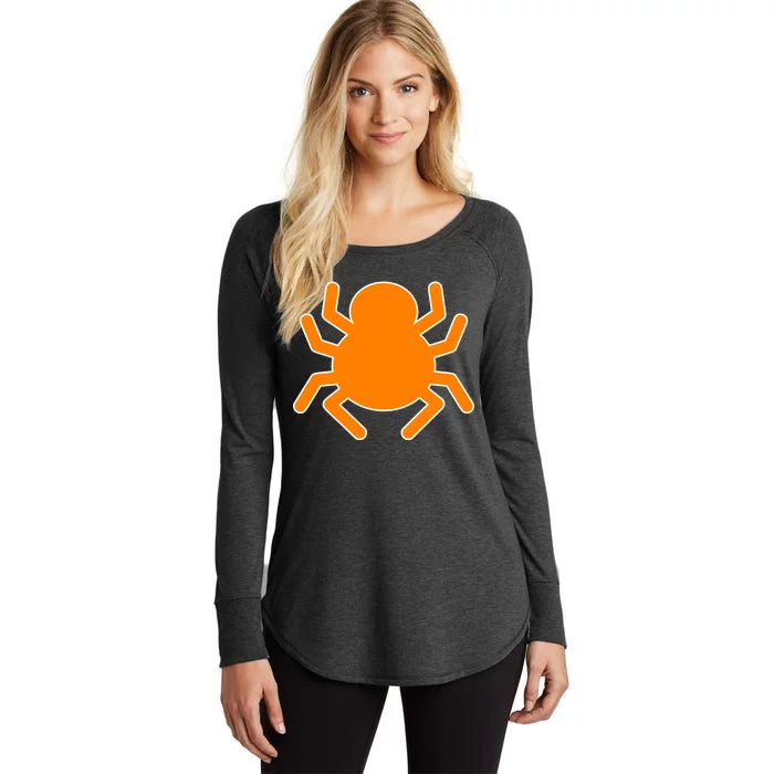 Halloween Spider Women's Perfect Tri Tunic Long Sleeve Shirt