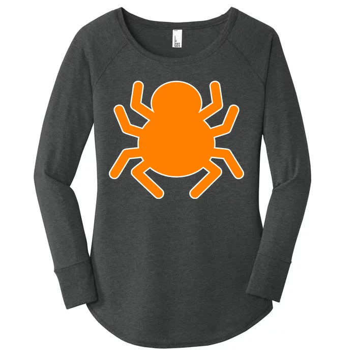 Halloween Spider Women's Perfect Tri Tunic Long Sleeve Shirt