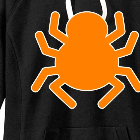 Halloween Spider Women's Fleece Hoodie