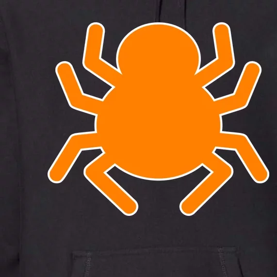 Halloween Spider Premium Hoodie