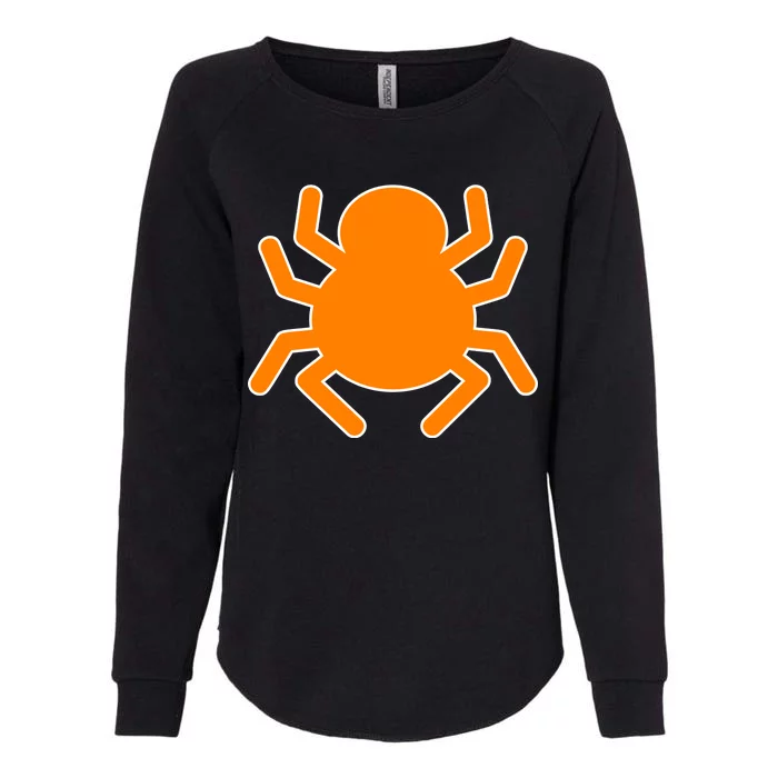 Halloween Spider Womens California Wash Sweatshirt