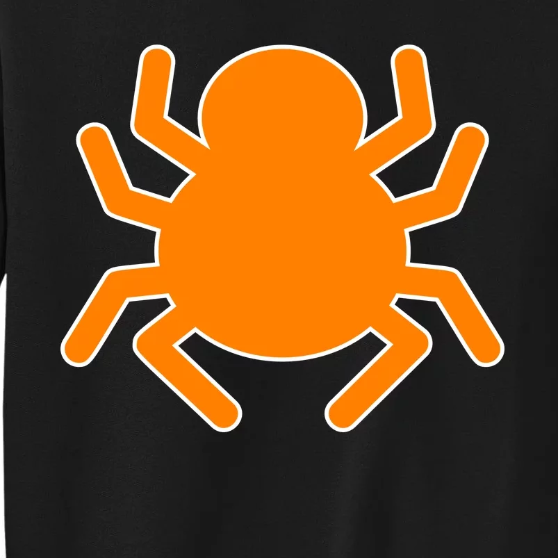 Halloween Spider Tall Sweatshirt