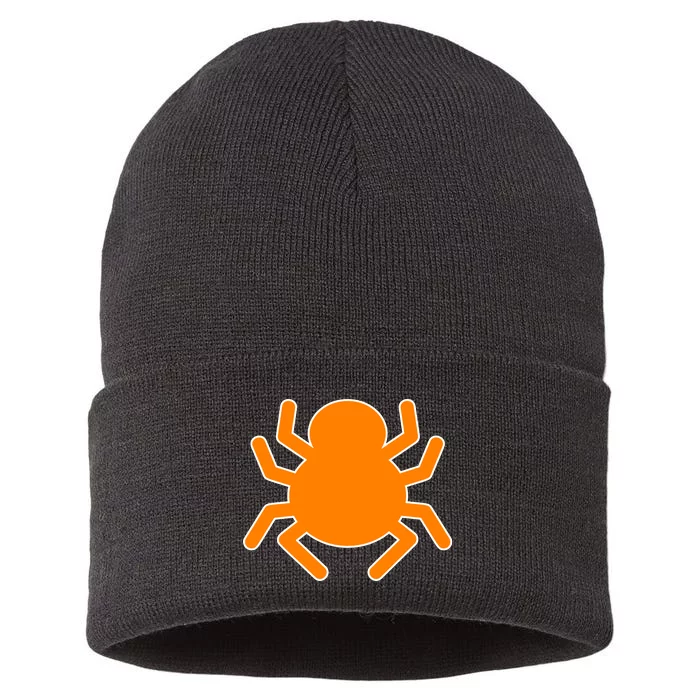 Halloween Spider Sustainable Knit Beanie