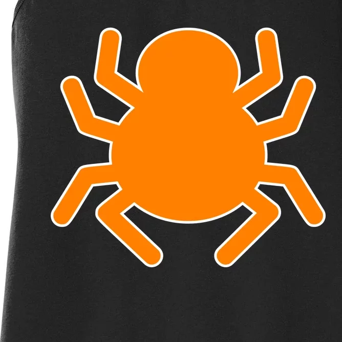 Halloween Spider Women's Racerback Tank