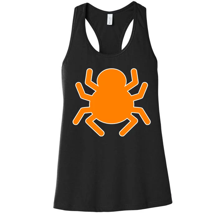 Halloween Spider Women's Racerback Tank