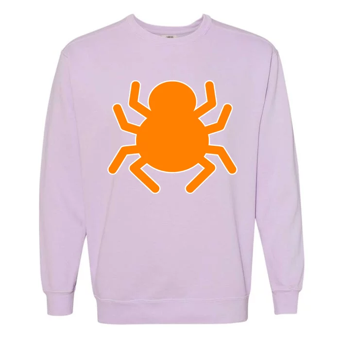 Halloween Spider Garment-Dyed Sweatshirt