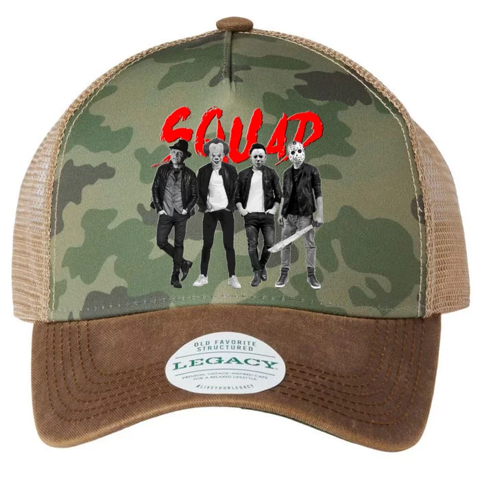 Halloween SQUAD Legacy Tie Dye Trucker Hat