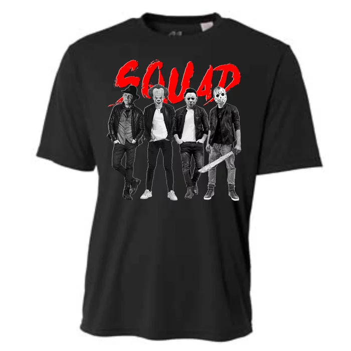 Halloween SQUAD Cooling Performance Crew T-Shirt