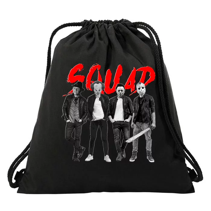 Halloween SQUAD Drawstring Bag