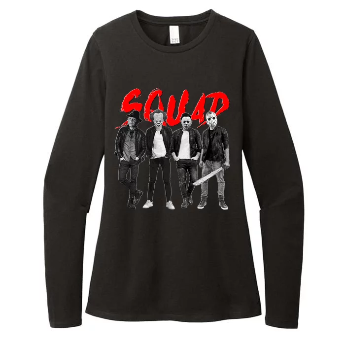 Halloween SQUAD Womens CVC Long Sleeve Shirt