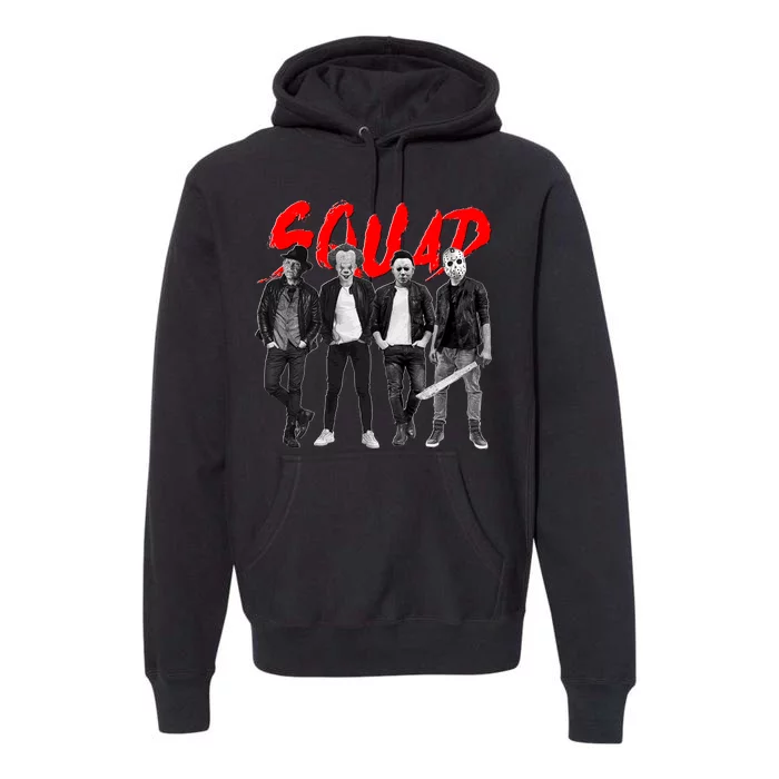 Halloween SQUAD Premium Hoodie