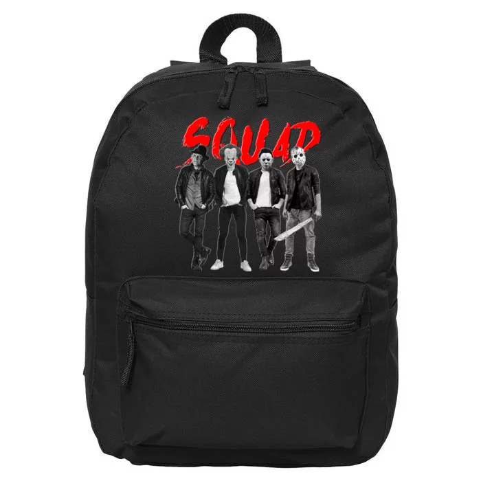 Halloween SQUAD 16 in Basic Backpack