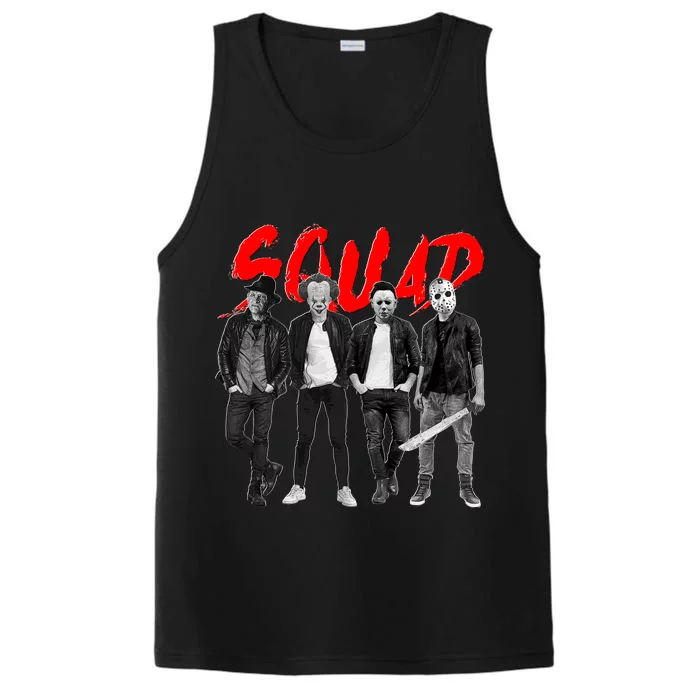 Halloween SQUAD Performance Tank