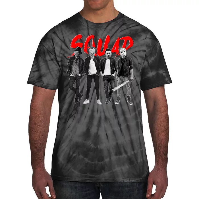 Halloween SQUAD Tie-Dye T-Shirt