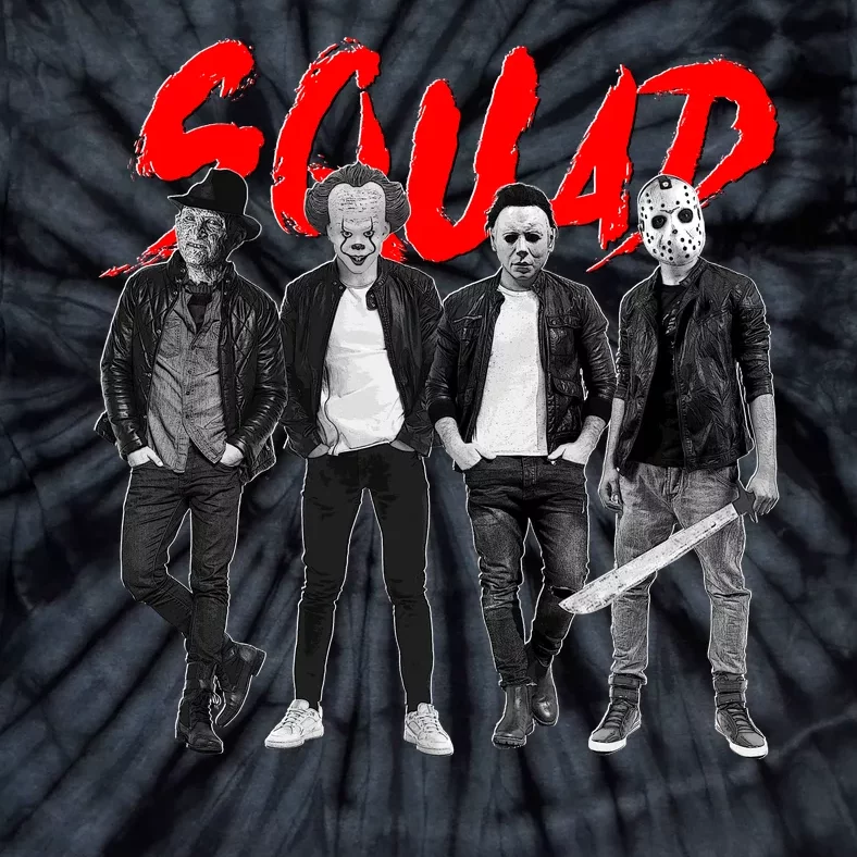 Halloween SQUAD Tie-Dye T-Shirt