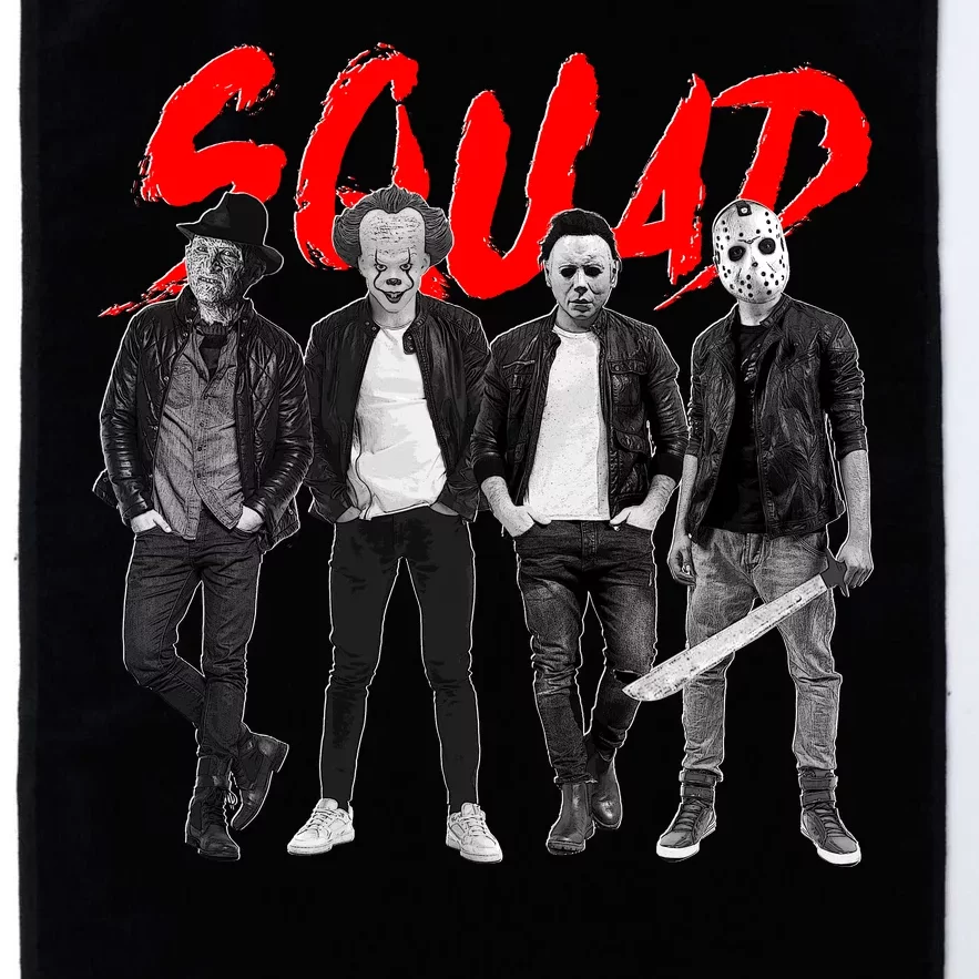 Halloween SQUAD Platinum Collection Golf Towel