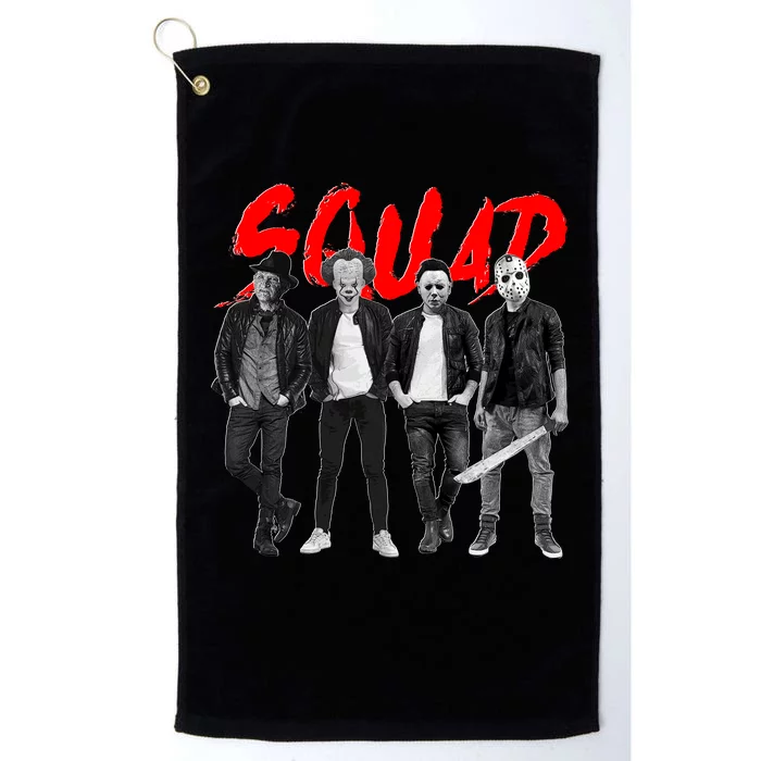 Halloween SQUAD Platinum Collection Golf Towel