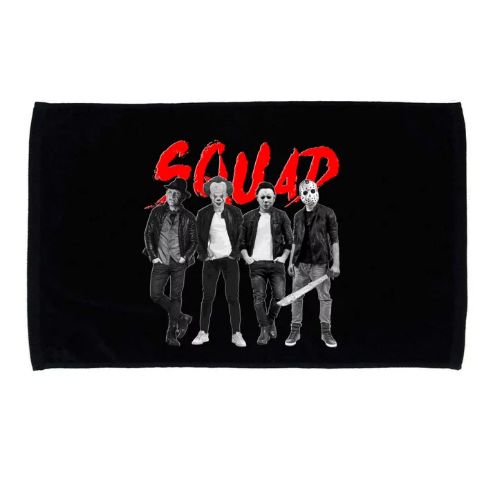 Halloween SQUAD Microfiber Hand Towel