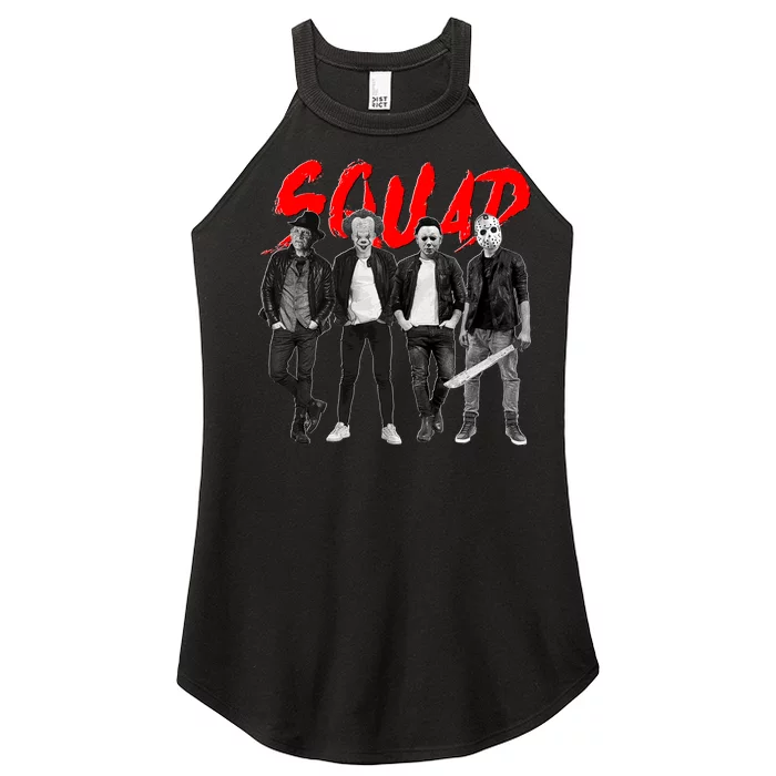 Halloween SQUAD Women’s Perfect Tri Rocker Tank