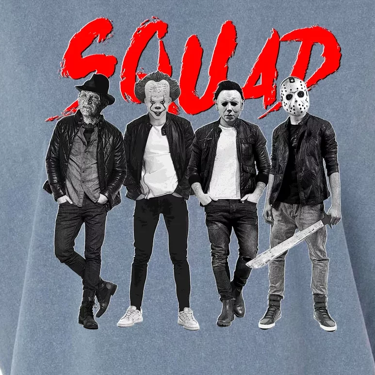 Halloween SQUAD Garment-Dyed Women's Muscle Tee