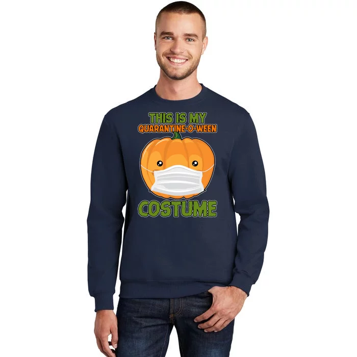 Halloween This is My Quarantine-O-Ween Costume Pumpkin Sweatshirt