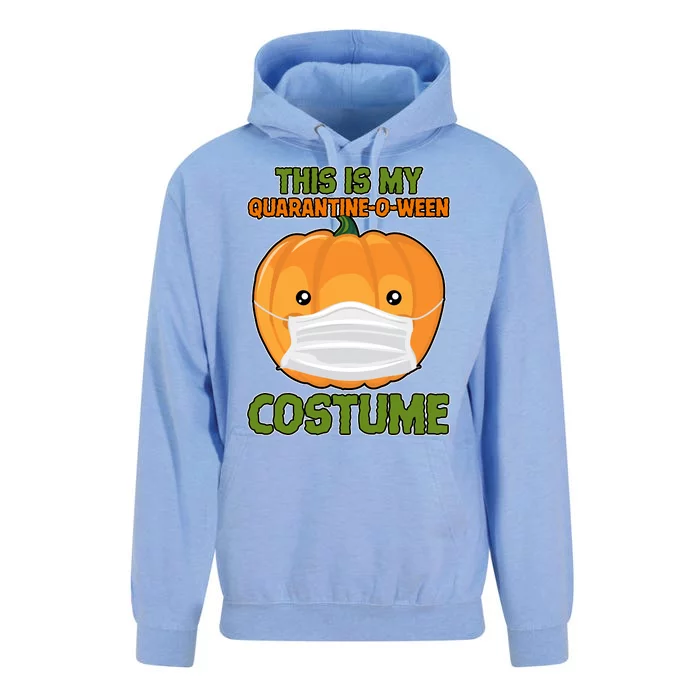 Halloween This is My Quarantine-O-Ween Costume Pumpkin Unisex Surf Hoodie