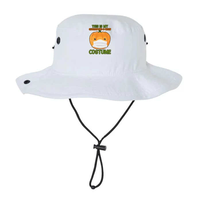 Halloween This is My Quarantine-O-Ween Costume Pumpkin Legacy Cool Fit Booney Bucket Hat