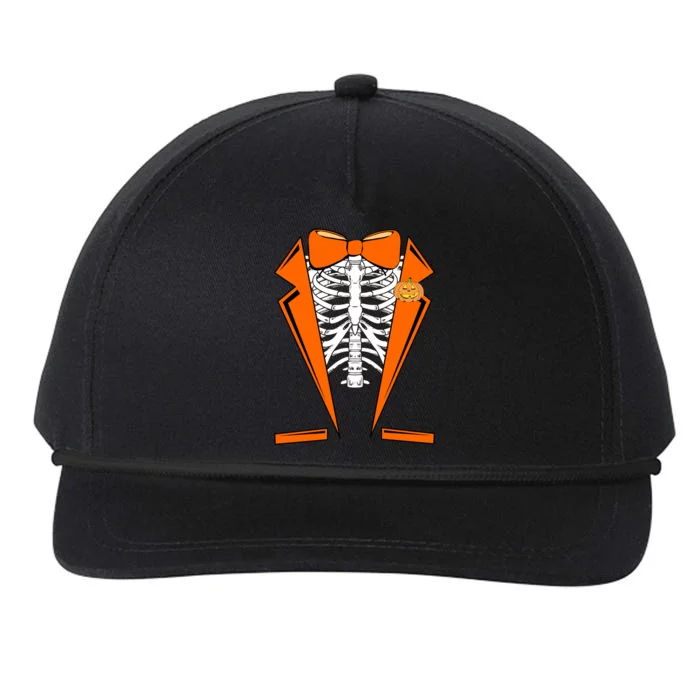 Halloween Tuxedo Tux costume Snapback Five-Panel Rope Hat