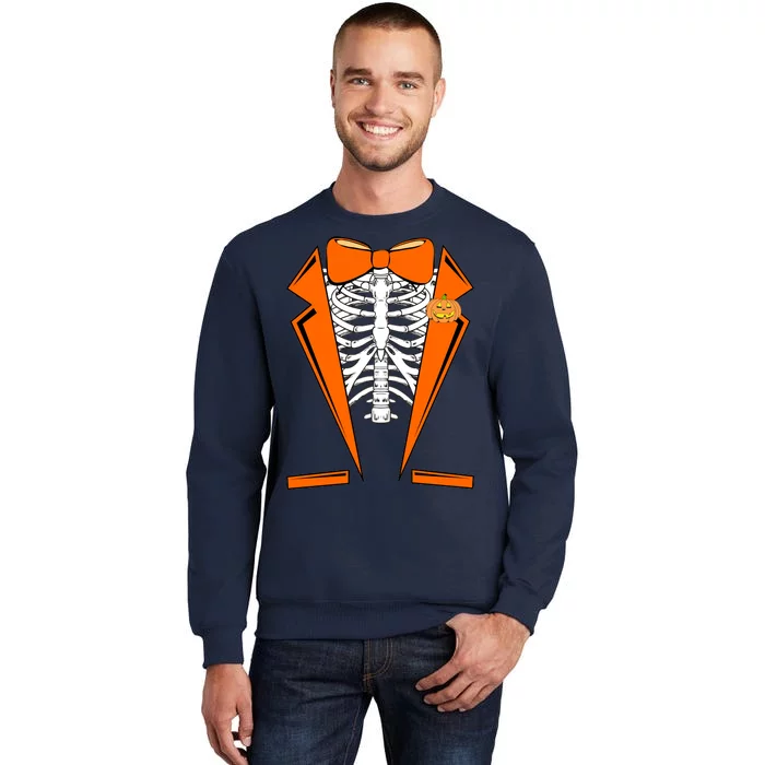 Halloween Tuxedo Tux costume Sweatshirt