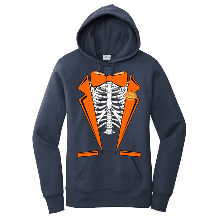 Halloween Tuxedo Tux costume Women's Pullover Hoodie