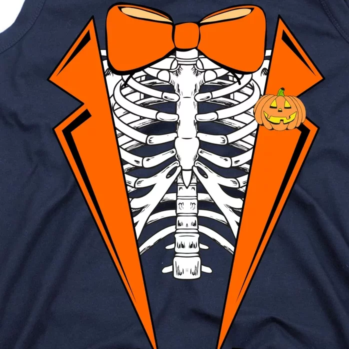 Halloween Tuxedo Tux costume Tank Top